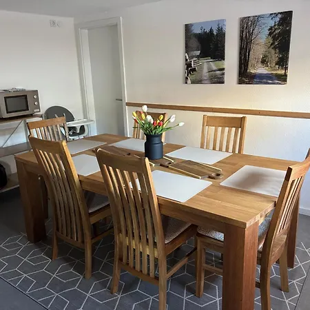 Welcome In - Neuastenbergerstrasse 4, Neuastenberg-winterberg Apartment *